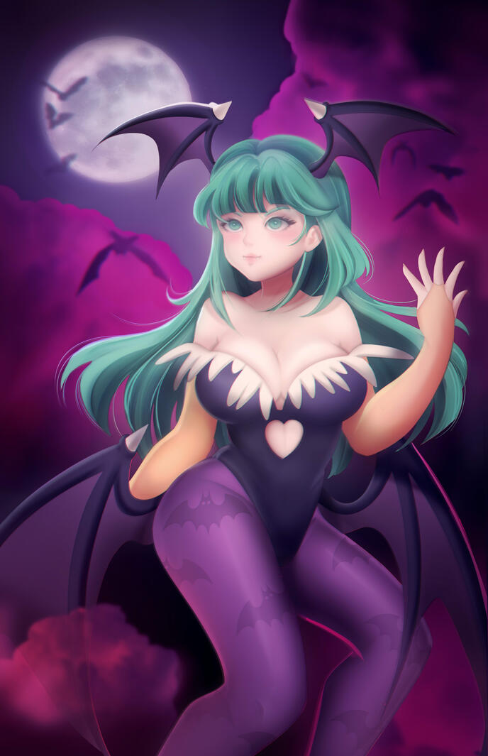 Full Render Style Illustration