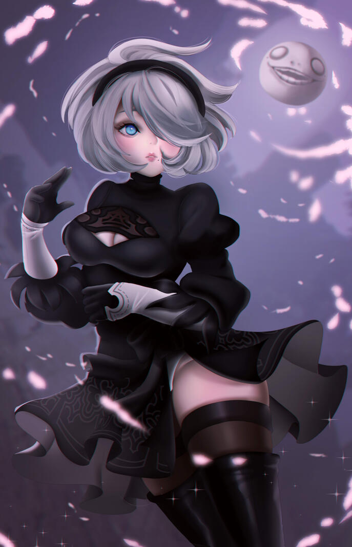 Full Render Style Illustration