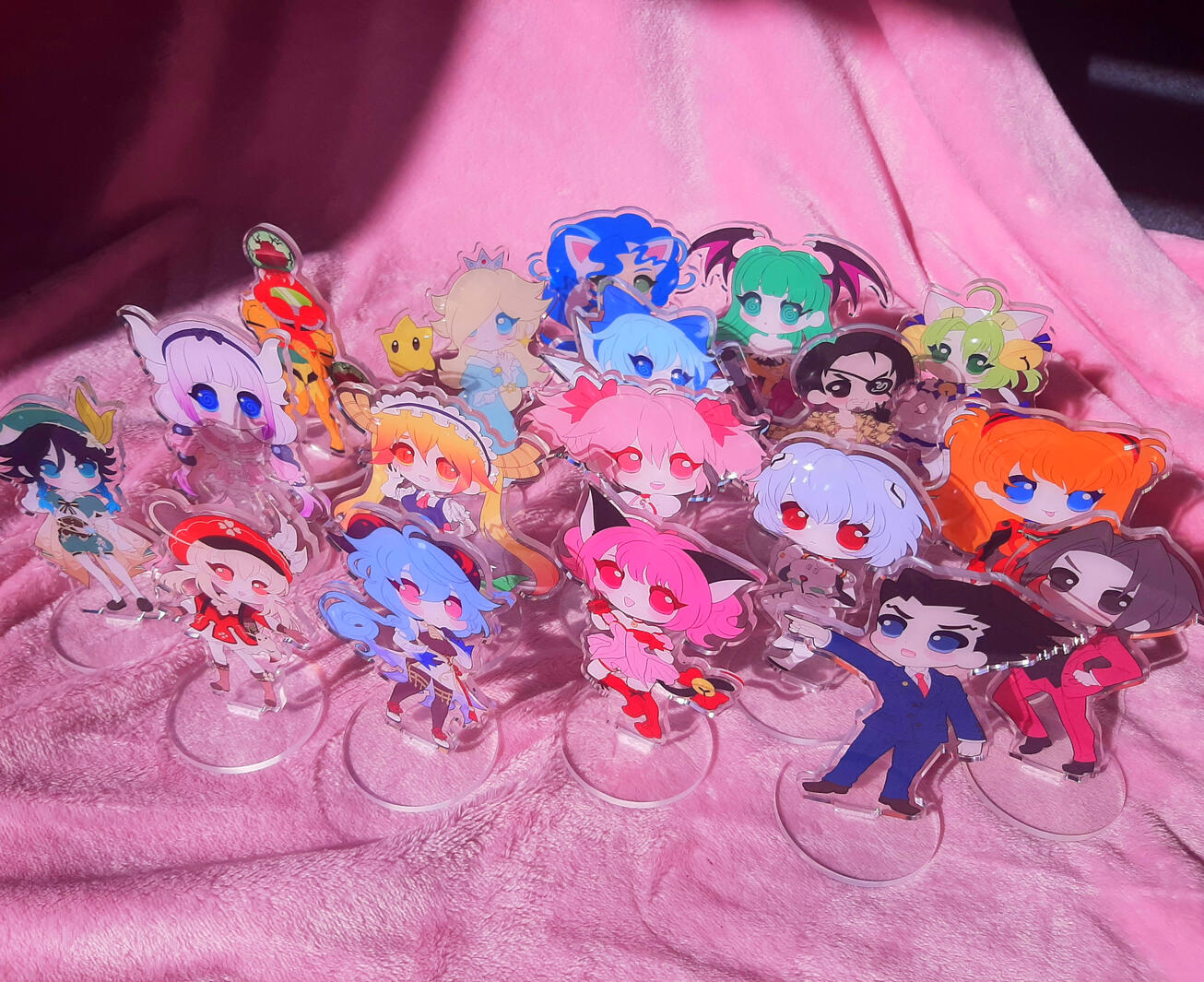 Various Acrylic Standees